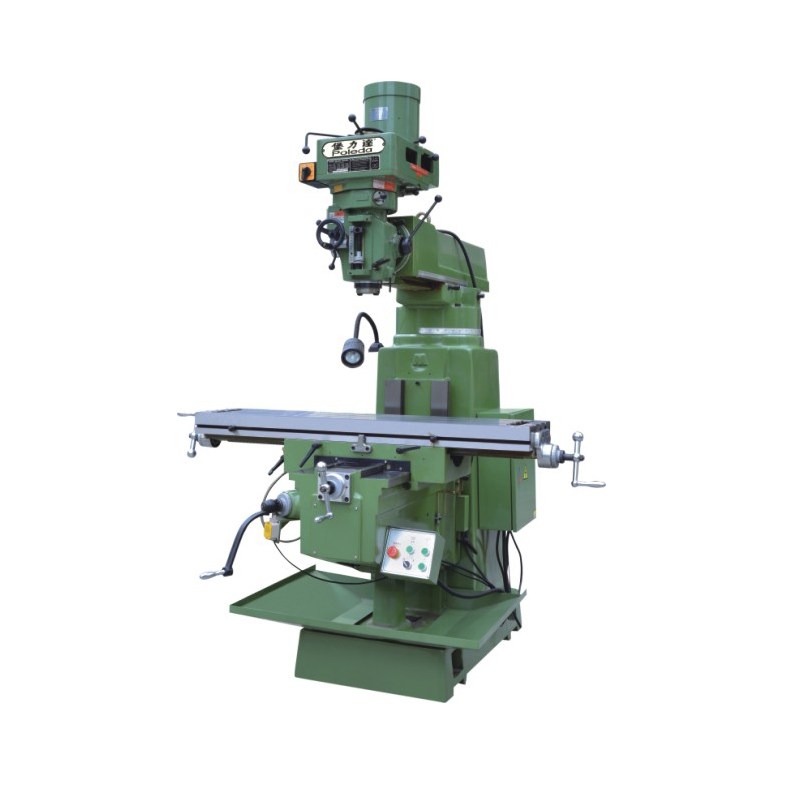 【強(qiáng)力炮塔銑床】5M高精密銑床 高品質(zhì)源自臺(tái)灣